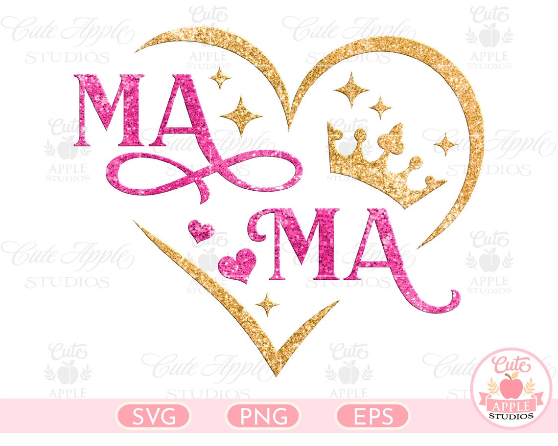 Free Free Mama Heart Svg 197 SVG PNG EPS DXF File