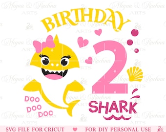 Birthday Shark Svg Etsy Birthday Shark Svg Etsy