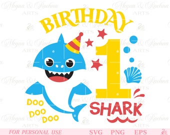 Baby Shark Svg Etsy