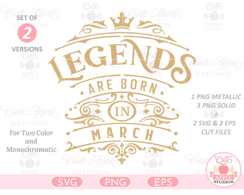 Legends Birthday Svg March Husband Svg Legends Are Born In March Svg March Birthday Svg Mens Birthday Shirt Svg Men Born In March Svg Clip Art Art Collectibles Timinox Com