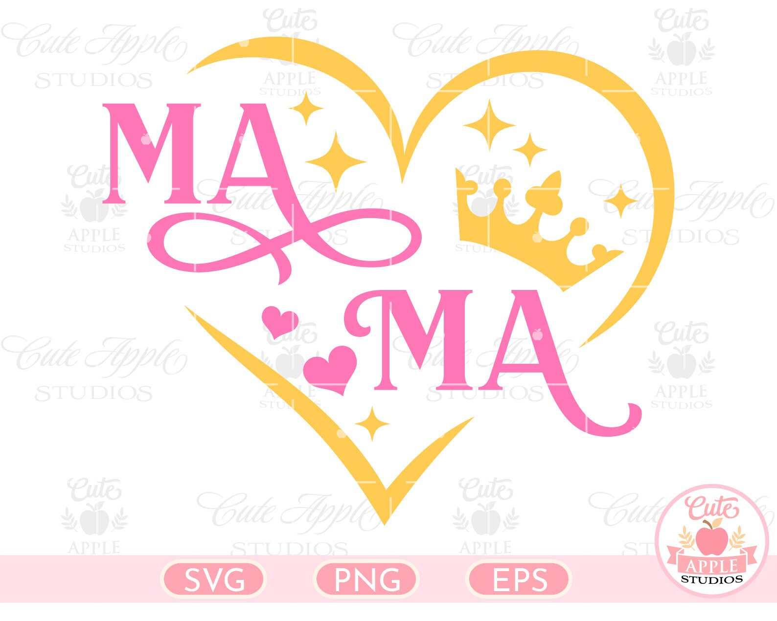 Download Mothers Day Svg Mama Heart Svg Love Mama Svg Mom Shirt | Etsy