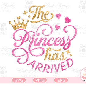 Download Call Disney The New Princess Has Arrived Svg File Girl Svg Etsy