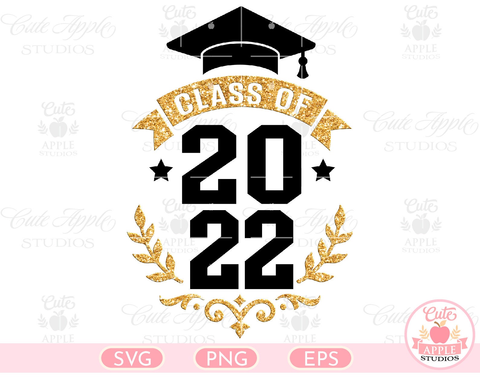 2022 Grad Cap Svg