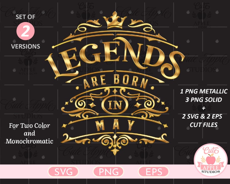 Download Cricut Legends Are Born In May Svg May Husband Svg May Birthday Svg Men Born In May Svg Mens Birthday Shirt Svg Legends Birthday Svg Clip Art Art Collectibles