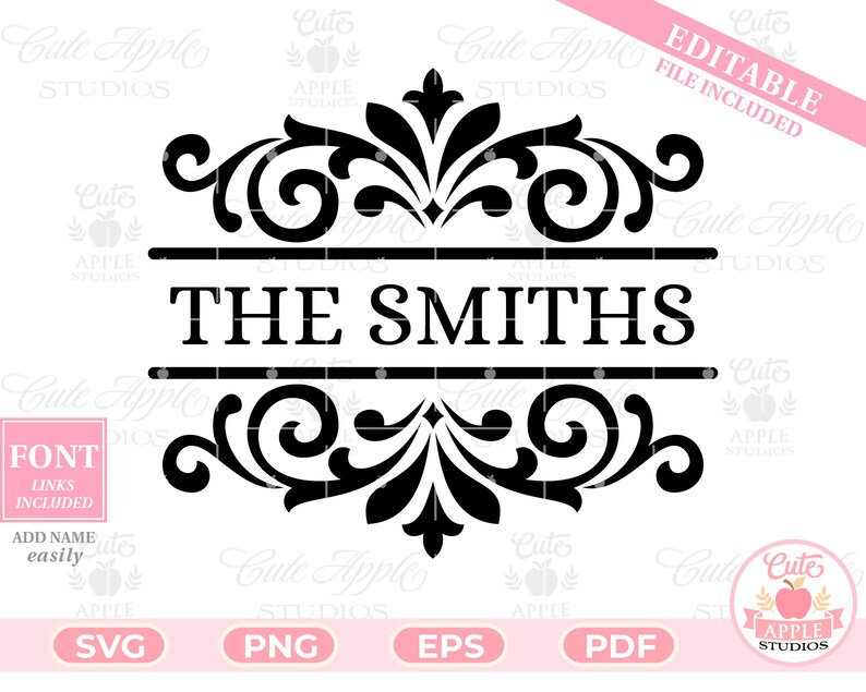 Download Art Collectibles Clip Art Rustic Sign Svg Last Name Svg Decal Farmhouse Sign Decor Cricut Cut Files Png Eps Home Sign Svg Family Name Svg Family Name Sign Svg