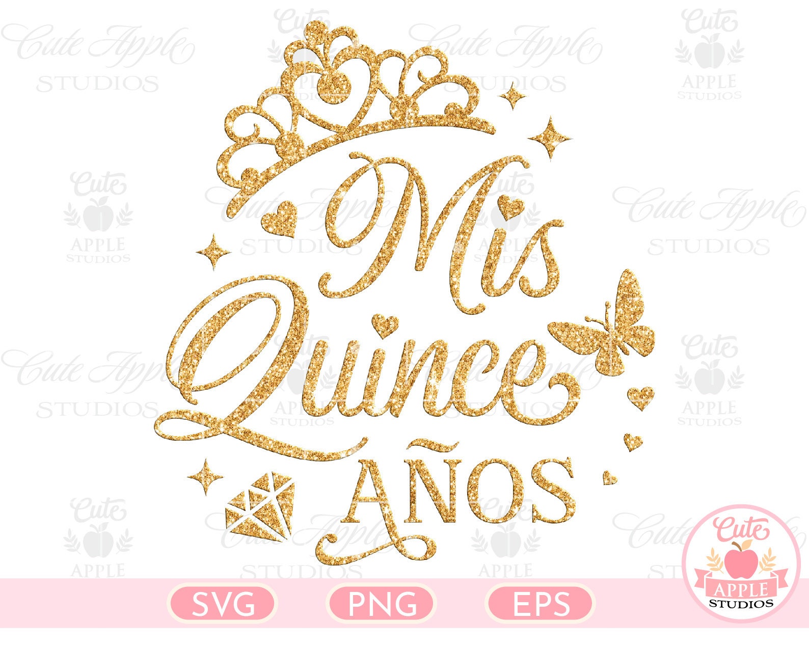 Mis XV Anos SVG