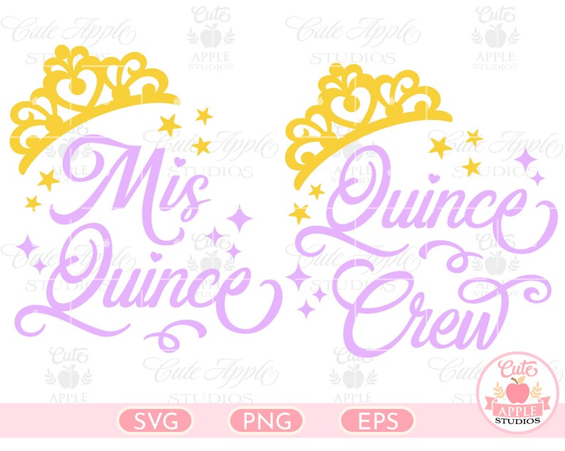 Free Free 106 Mis Quince Crown Svg SVG PNG EPS DXF File