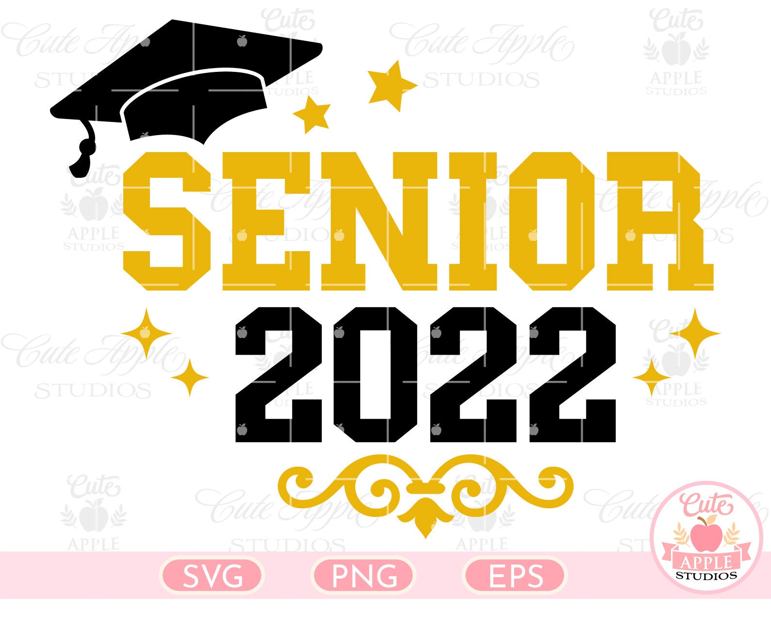 Senior 2022 Svg Png Senior Svg Abschluss 2022 Svg Klasse Etsy