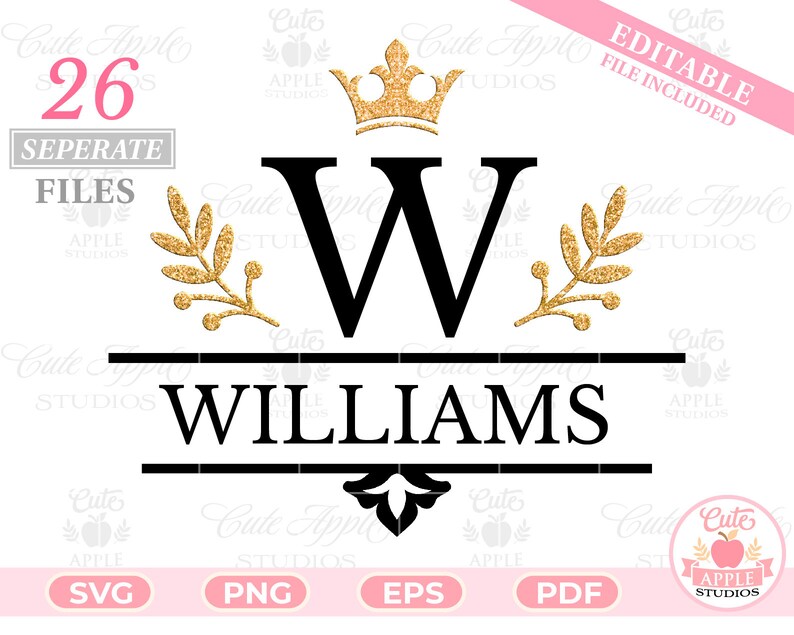 Download Split Monogram Svg Split Alphabet Svg Monogram Svg Letter Svg Initial Svg Family Name Svg Split Monogram Letters Png Cricut Cut File Clip Art Art Collectibles
