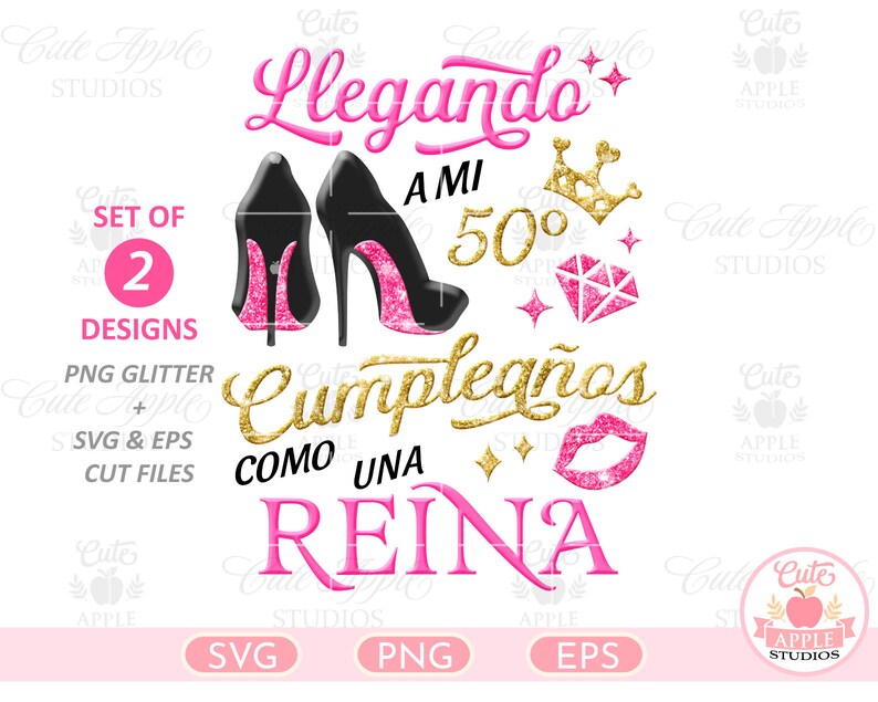 Queen Diamond Lips Crown Llegando A Mi 50 Cumplea U00f1os Como Una Reina Cumplea U00f1os Svg Png Digital File Cricut Spanish Birthday Tshirt Design Clip Art Art Collectibles Vadel Com