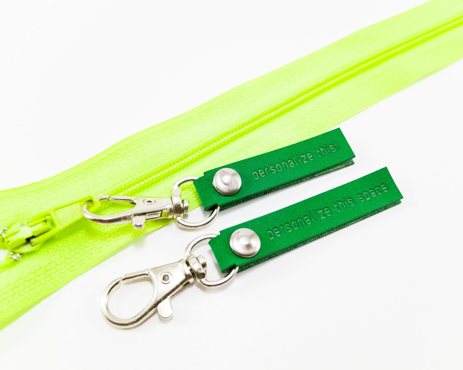 Personalized Tags for Zipper Pull Set of 5 Tags for Gifts Etsy