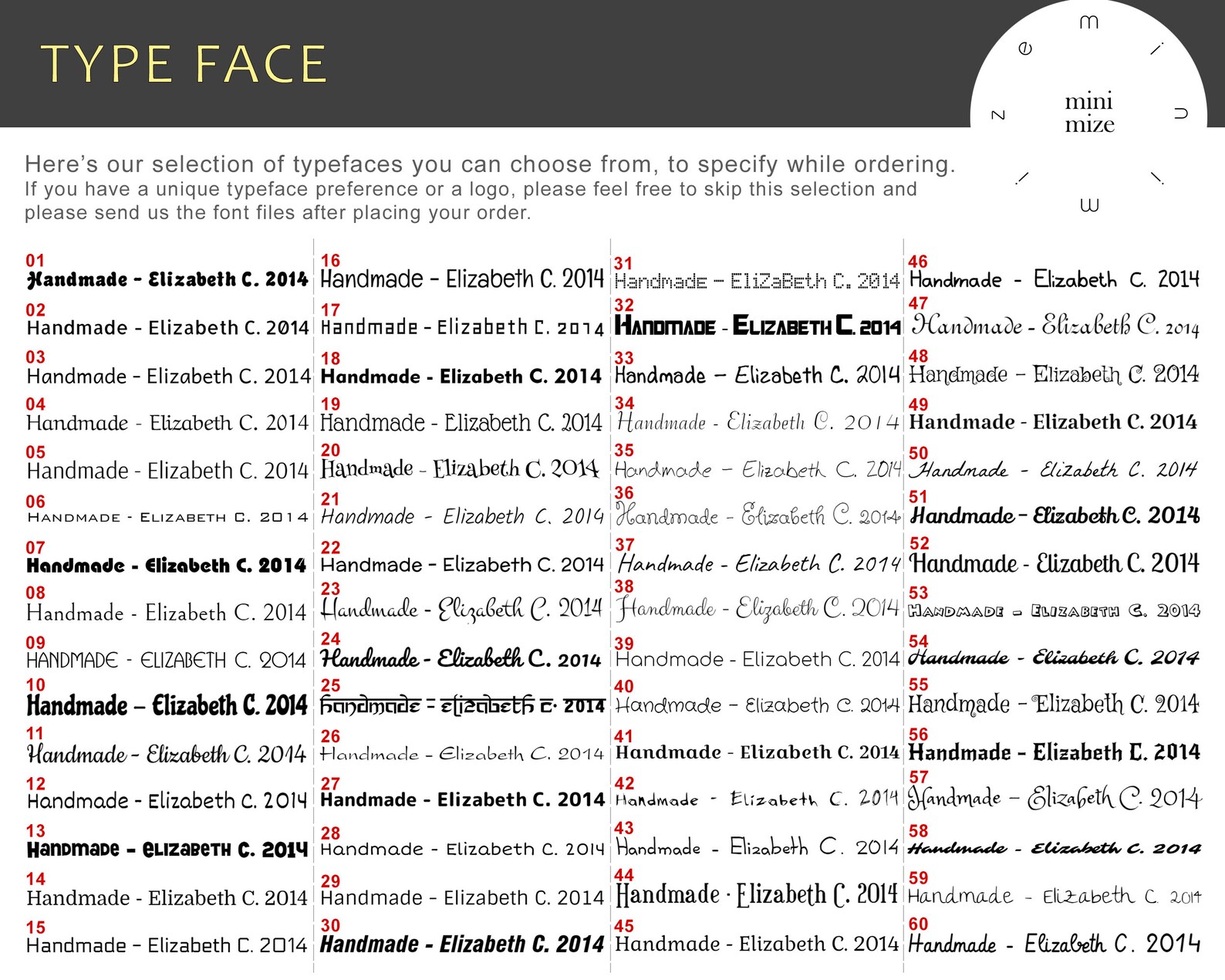 Personalized Tags for Zipper Pull Set of 5 Tags for Gifts Etsy