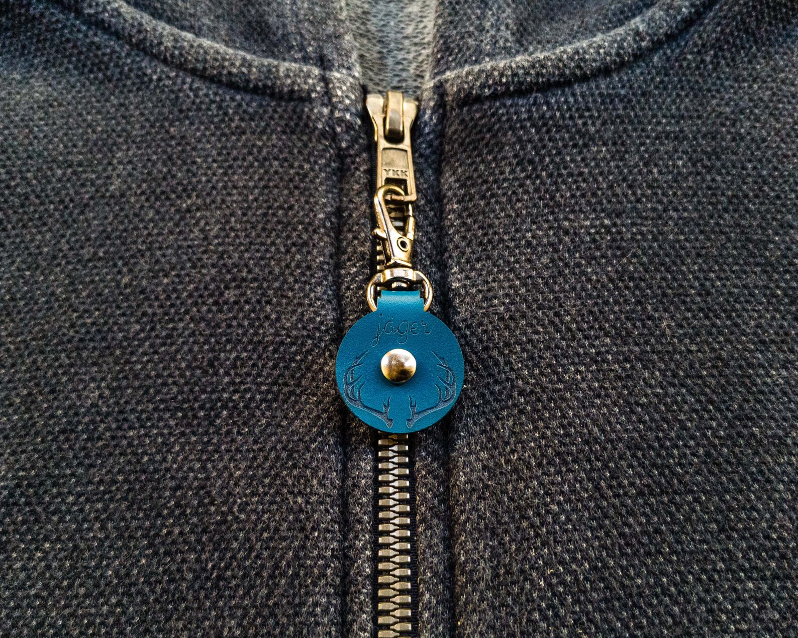 Personalized Circle Tag for Zipper Pull Zipper Label Charm Etsy