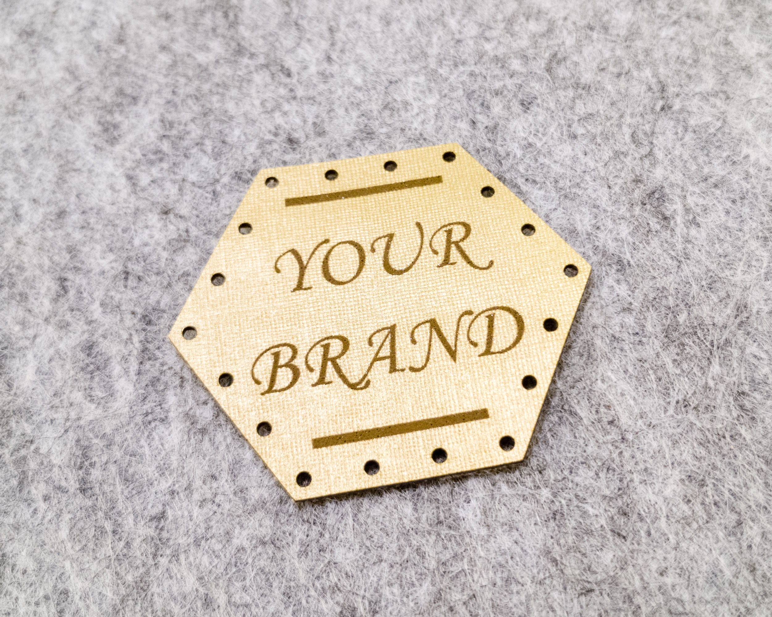 5 Custom Tags for Bags Backpacks Leather Logo Labels for Etsy