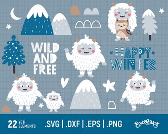 Download Yeti Svg Etsy