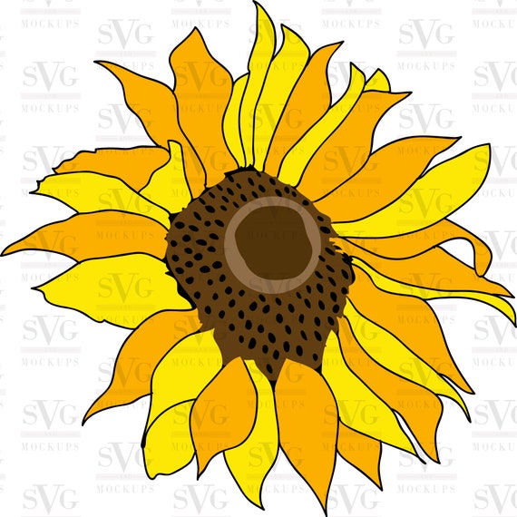 Free Free 310 Sunflower Svg Etsy SVG PNG EPS DXF File