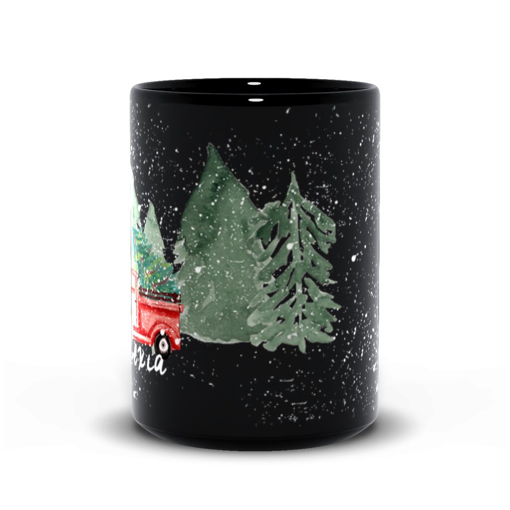 Tasse de Noël personnalisée tasses de Noël de famille tasse Etsy