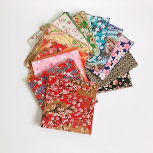 Origami Crane Wedding Favours, Paper Crane Decorations, Japanese Paper Gift image 9