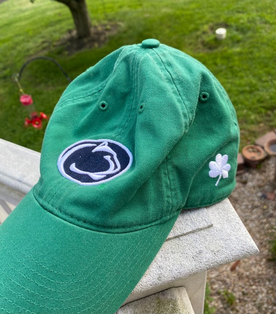 Green Penn State Hat - Etsy