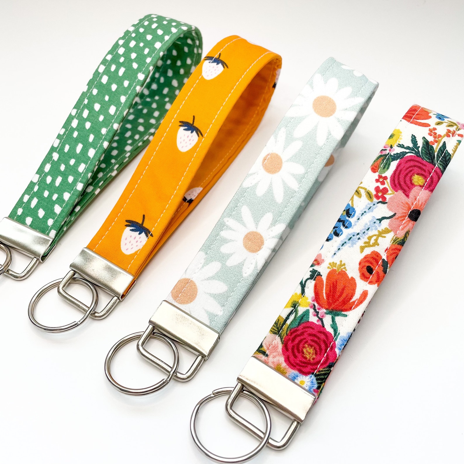 Keychain Wristlet Etsy