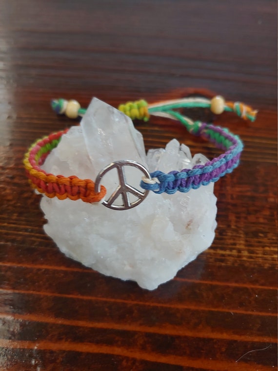 Etsy sale hemp bracelets