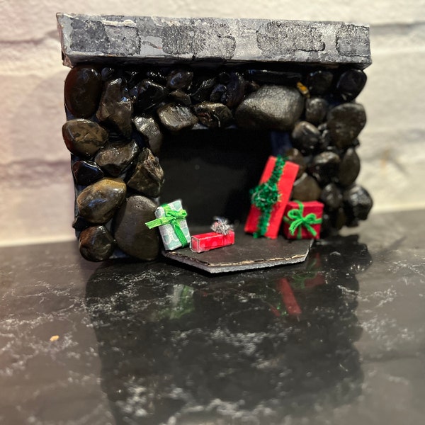 Decorative Fireplace