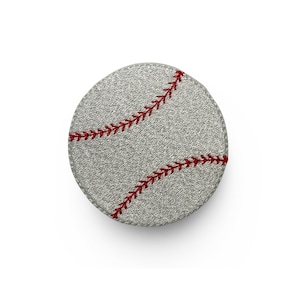 Baseball Patch / Baseball Aufnäher, Heat Transfer Patch, Sport Patch, Aufnäher, Baseball Geschenk,