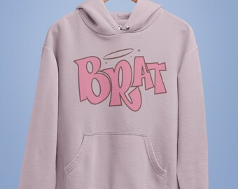 aesthetic pink hoodie