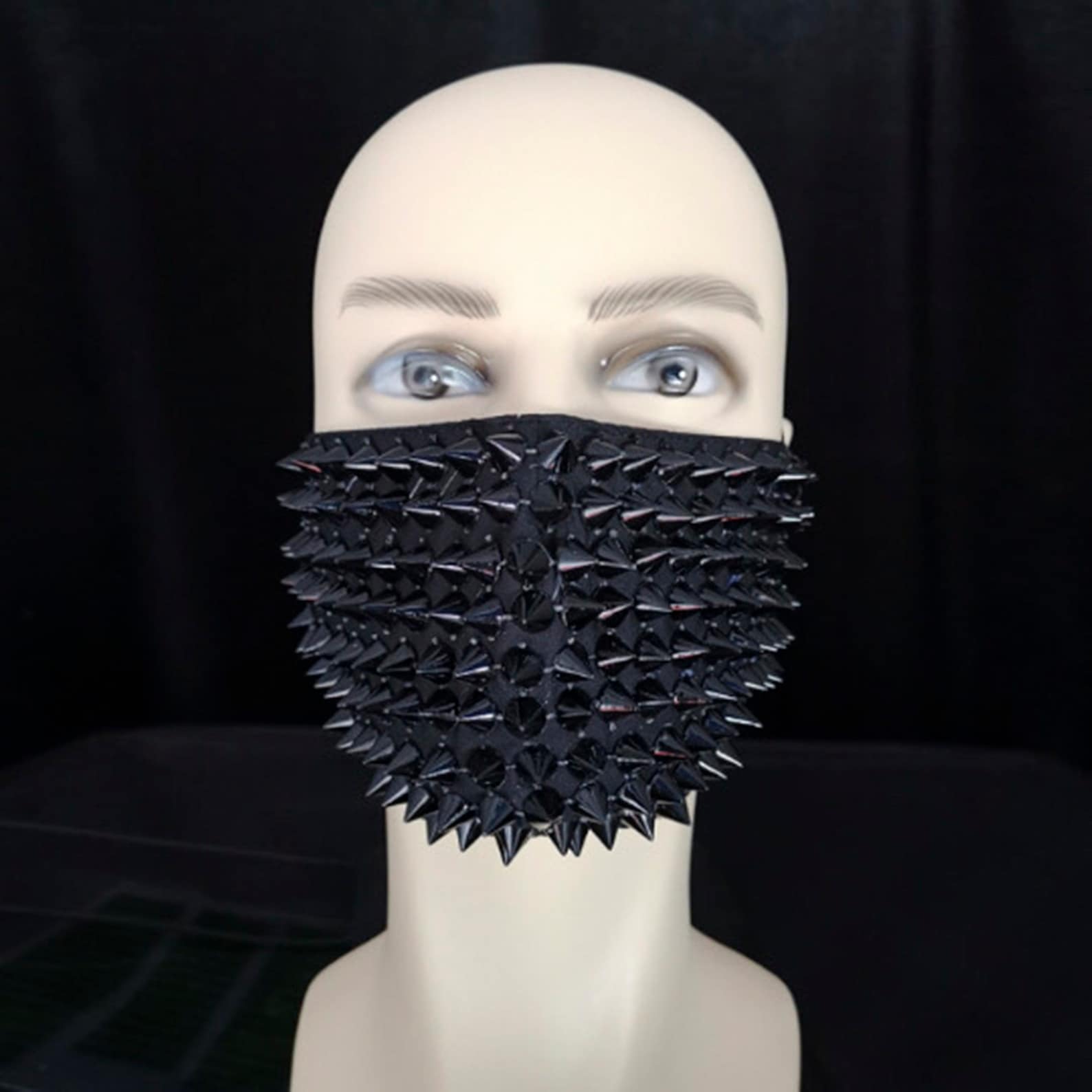 High Fashion Face Mask Etsy