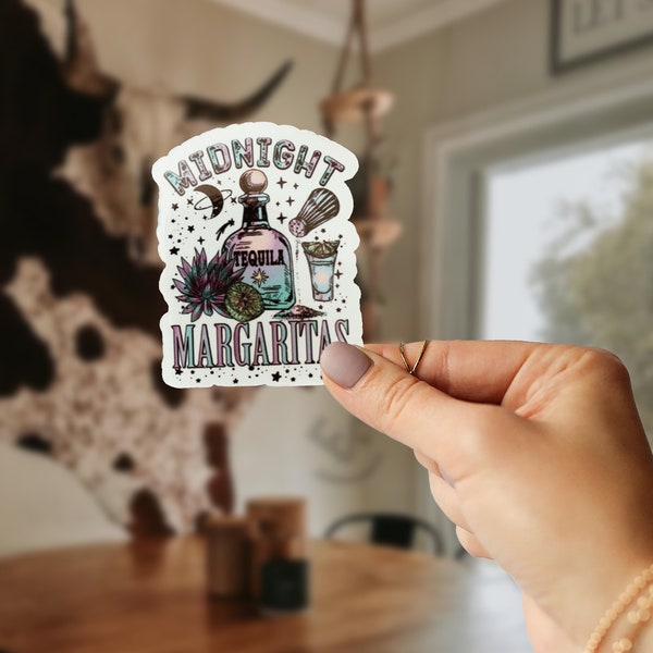 Midnight Margaritas Sticker