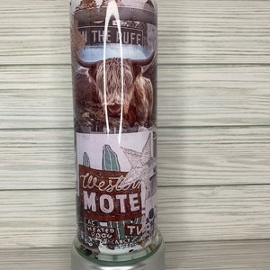 Western Collage 20 OZ tumbler