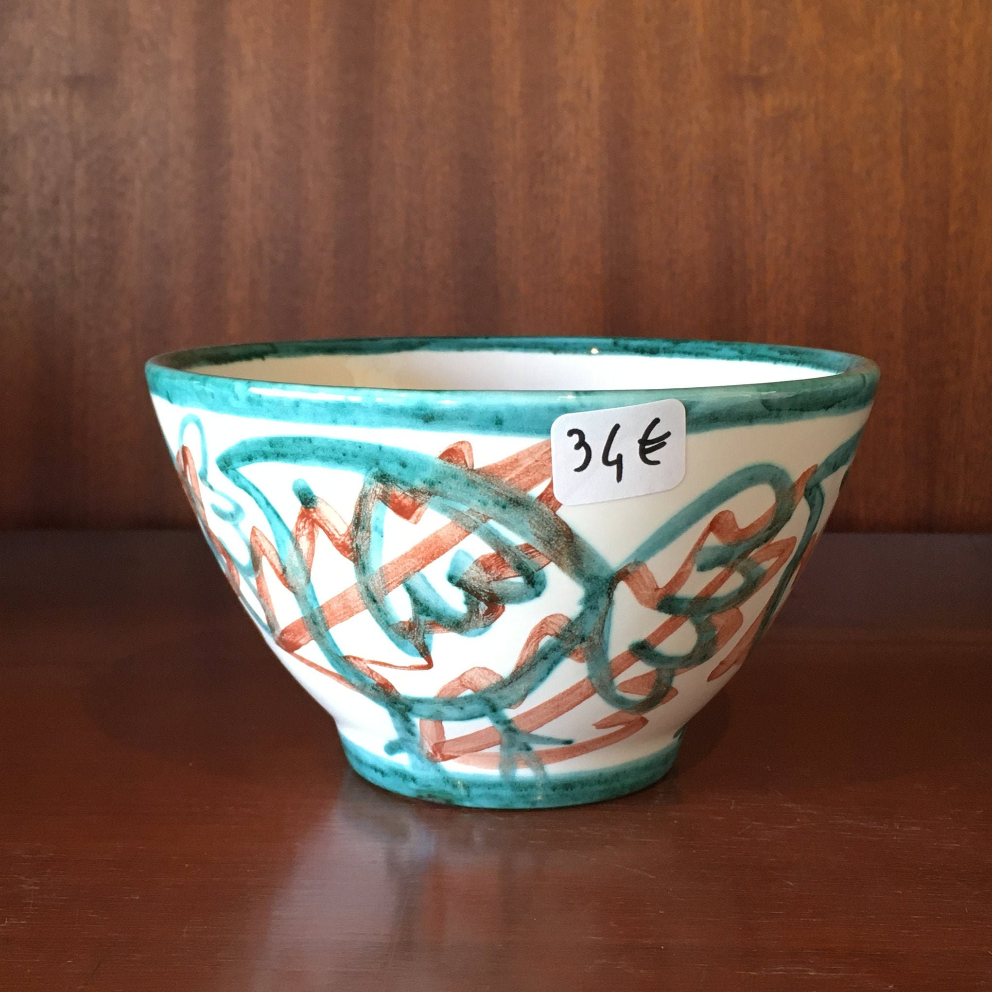 Bol 14 cm de Diamètre, Décor Piafs