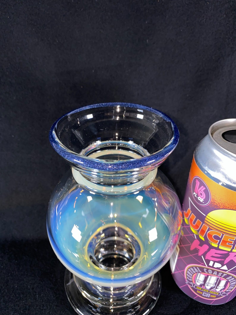18oz hand blown craft beer glass.25 | Etsy