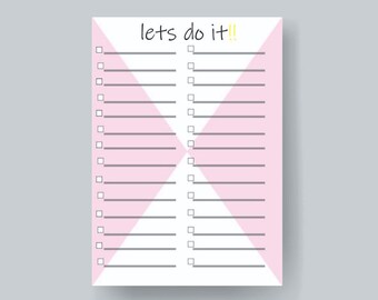 Liste, Planer, Tagesplaner, Zielplaner, Wochenplaner