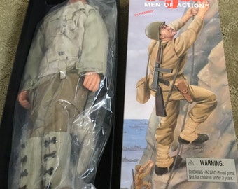 Hasbro G.I. Joe Pointe du Hoc Army Ranger Action Figure - Matthew