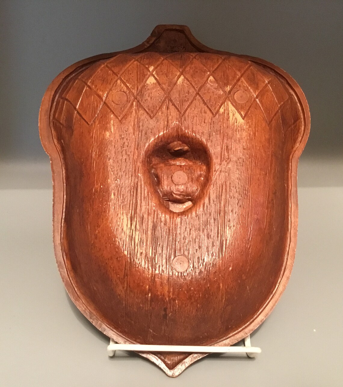 Vintage Nut bowl acorn shaped plastic nut dish mixed nuts Etsy