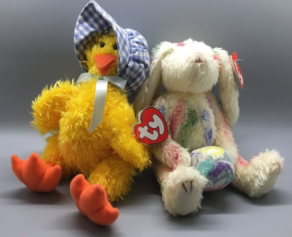 ty easter stuffed animals