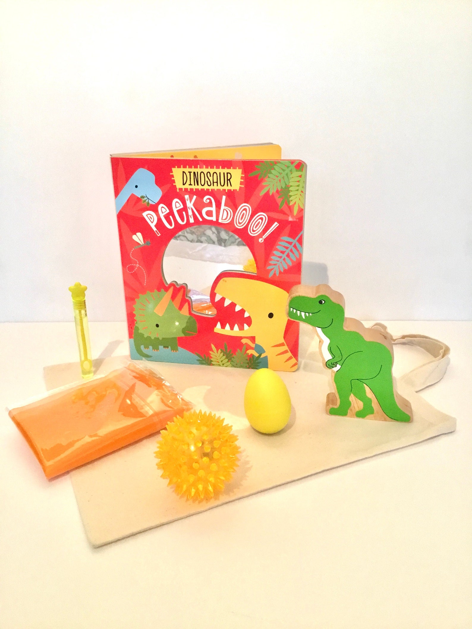 Simply Sensory Dinosaur Story Bag Etsy