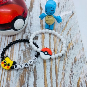 Boys Bracelet | Girls Bracelet | Personalized Kids Name Bracelet | Toddler Jewelry | Character Bracelet | Birthday Gift For Boys