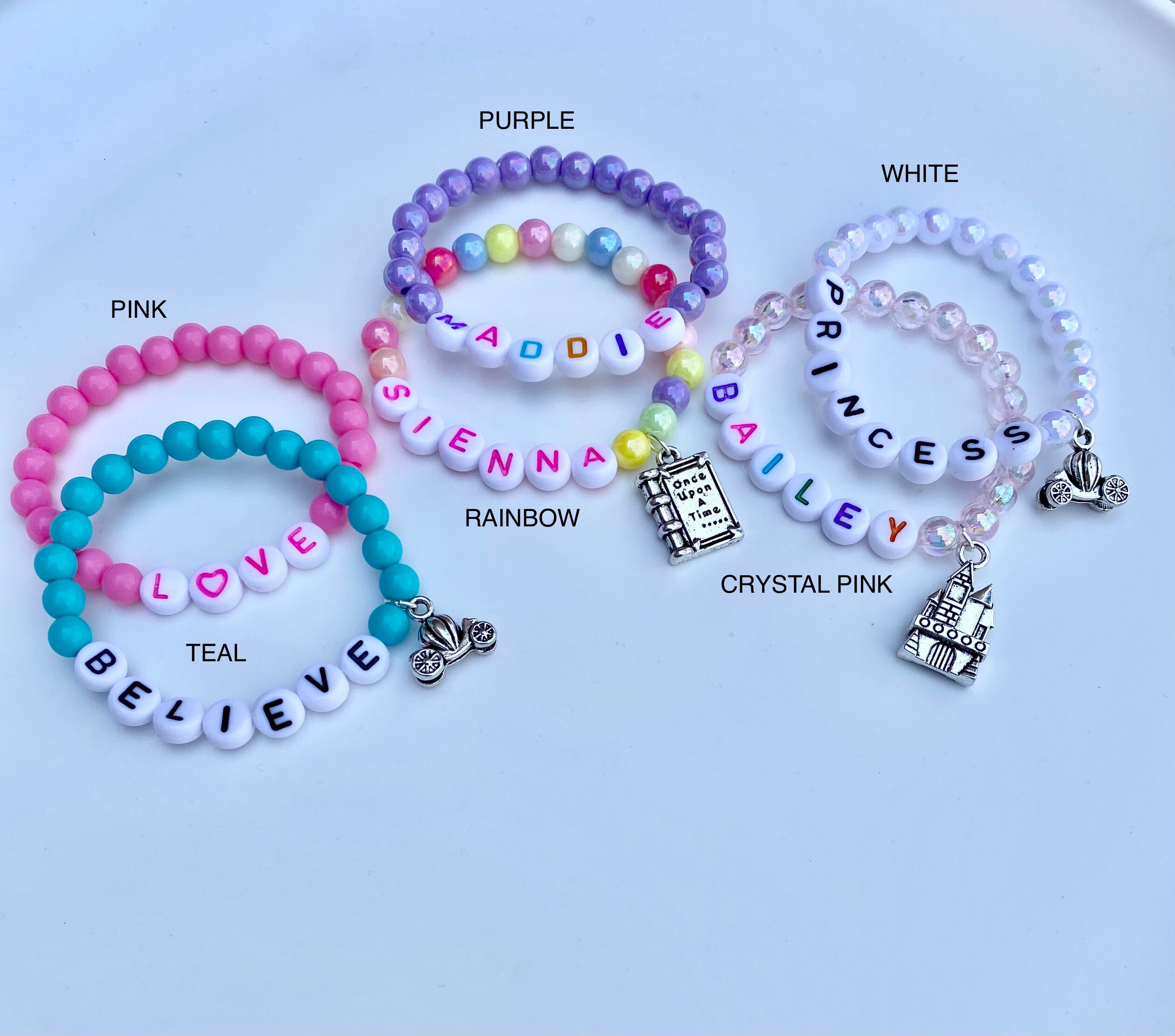 Kids Bracelet Girls Charm Bracelet Toddler Jewelry Girls Etsy