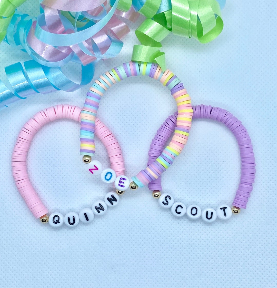 Lot De 15 Bracelets D'Amitié Pour Filles - Bracelets Réglables Licorne Papillon Sirène