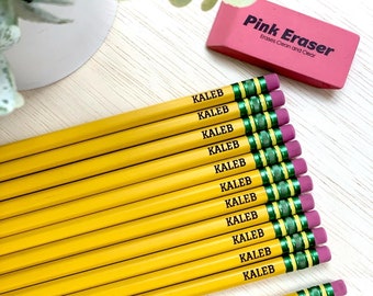 Personalized Pencils