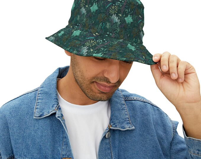 Coral Reef Bucket Hat