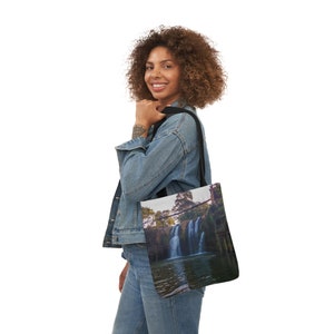 Paranella Place Polyester Canvas Tote Bag