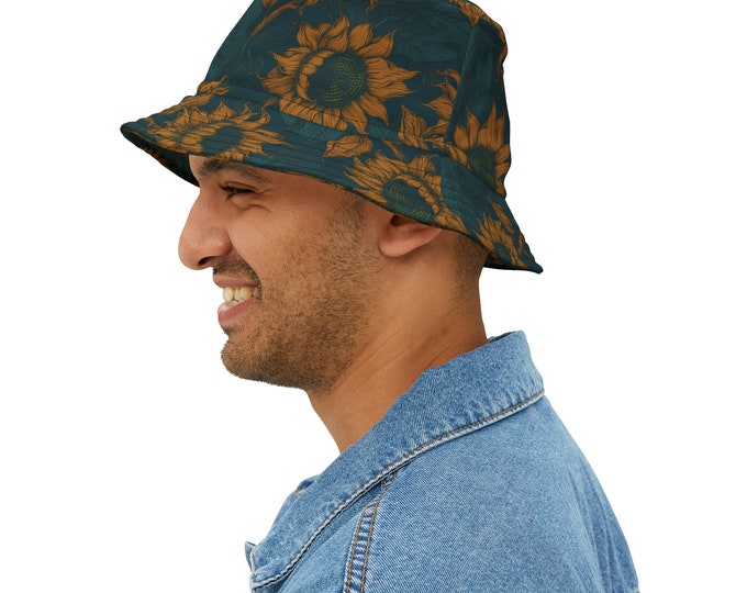 Sun Flower Bucket Hat