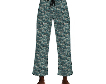 Pantalon de pyjama Curly Wave pour hommes