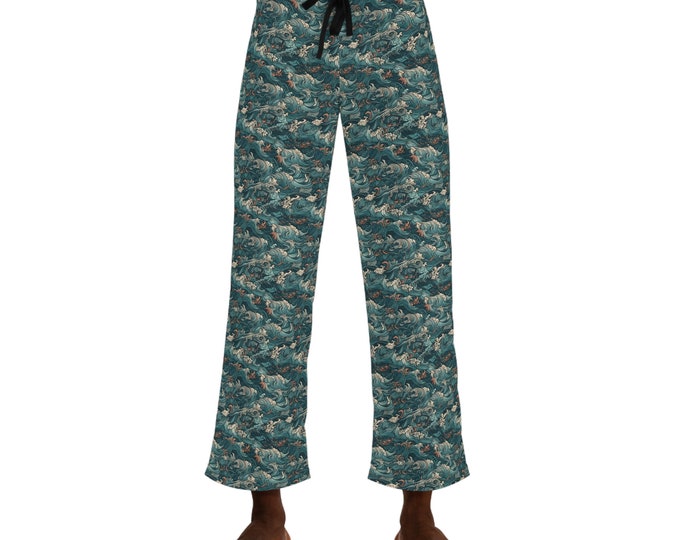 Curly Wave Men's Pajama Pants