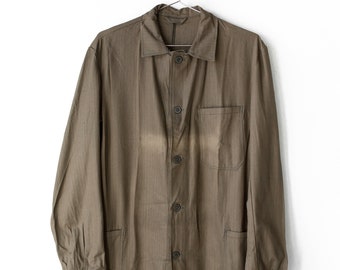 Faded Brown European Chore Coat II