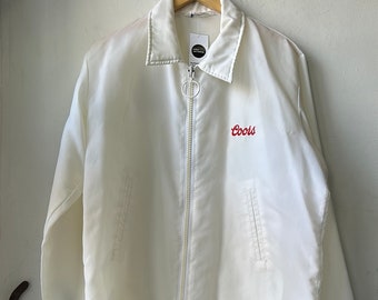 1980s Coors Nylon Jacket