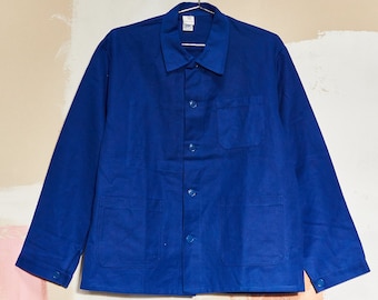 1940s/1950s Deadstock Blue French Chore Jacket